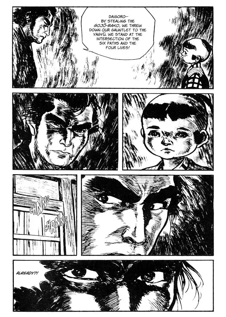 Lone Wolf and Cub Chapter 50 33